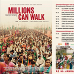 Millions can walk : the movie comes out this week in Switzerland with Rajagopal
